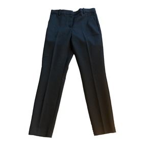 H & M Women’s Black Slacks Pants Trousers Regular Waist‎ Ankle Size 6